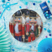 Weihnachtsnussknacker Pappteller (Party)