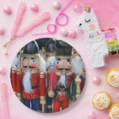 Weihnachtsnussknacker Pappteller (Party)