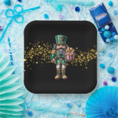 Weihnachtsnussknacker pappteller (Party)