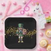 Weihnachtsnussknacker pappteller (Party)