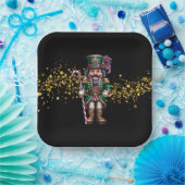 Weihnachtsnussknacker  pappteller (Party)