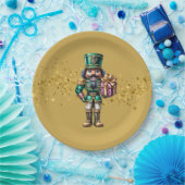 Weihnachtsnussknacker  pappteller (Party)