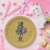 Weihnachtsnussknacker  pappteller (Party)
