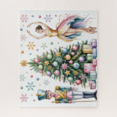 Weihnachtsnussknacker Puzzle (Vertikal)