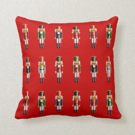 Weihnachtsnussknacker-Spielzeug-Soldat-Armee Kissen