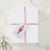 Weihnachtsnussknacker Spielzeugsoldat Geschenkanhänger (Mit Garn)