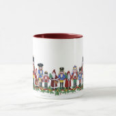 Weihnachtsnussknacker-Tasse Tasse (Zentrum)