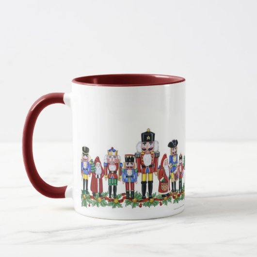 Weihnachtsnussknacker-Tasse Tasse (Links)