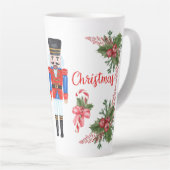 WeihnachtsNutcracker Latte Tasse (Rechte Ecke)