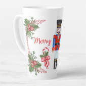 WeihnachtsNutcracker Latte Tasse (Linke Ecke)