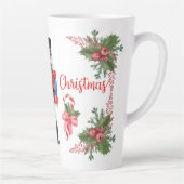 WeihnachtsNutcracker Latte Tasse (Rechts)