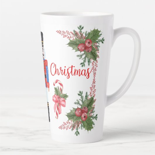 WeihnachtsNutcracker Latte Tasse (Rechts)