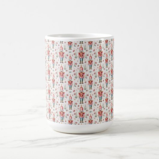 WeihnachtsNutcracker-Muster Kaffeetasse (Mittel)