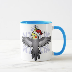 Weihnachtsnymphensittich Tasse
