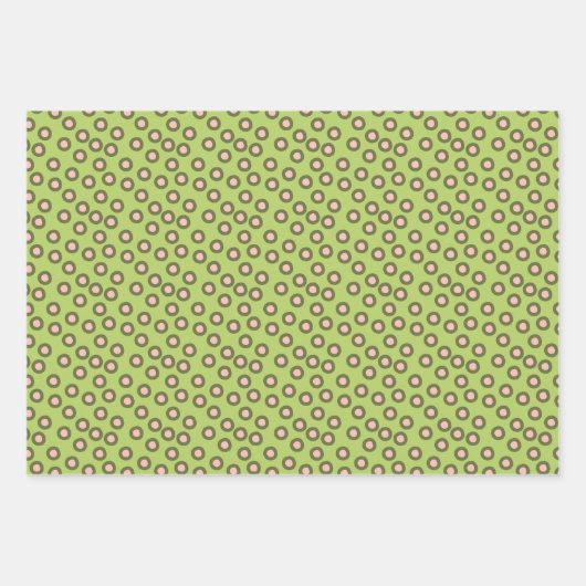 Weihnachtsoctopus Geschenkpapier Set (Vorderseite 2)