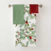 Weihnachtsomella Badhandtuch Set (Insitu)