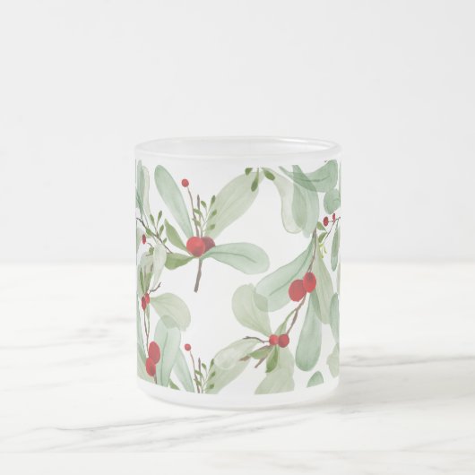 Weihnachtsomella Mattglastasse (Mittel)