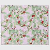 Weihnachtsomella-Packpapier Geschenkpapier (Flach)