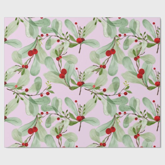 Weihnachtsomella-Packpapier Geschenkpapier (Flach)