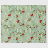 Weihnachtsomella-Packpapier Geschenkpapier (Flach)