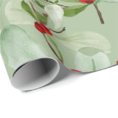 Weihnachtsomella-Packpapier Geschenkpapier (Rolleneckpunkt)