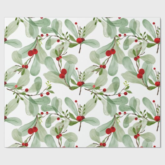 Weihnachtsomella-Packpapier Geschenkpapier (Flach)