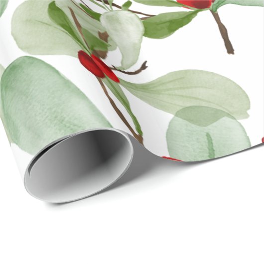 Weihnachtsomella-Packpapier Geschenkpapier (Rolleneckpunkt)