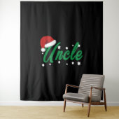 Weihnachtsonkel Wandteppich (Beispiel)