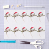 Weihnachtsopossum-Seidenpapier Seidenpapier (Handwerk)