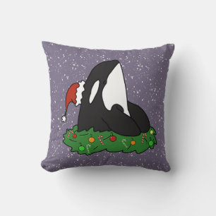 Weihnachtsorca Kissen
