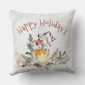 Weihnachtsordnung Kissen (Rückseite)