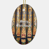 WeihnachtsOrgelpfeifeverzierung Keramik Ornament (Links)