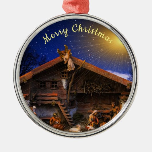 Weihnachtsornament (Vorne)
