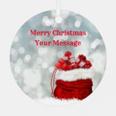Weihnachtsornament (Rückseite)
