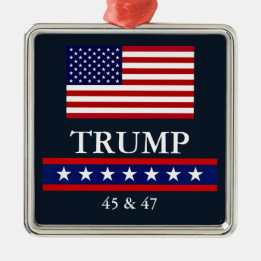WEIHNACHTSORNAMENT FÜR PRÄSIDENT DONALD TRUMP