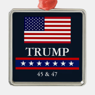 WEIHNACHTSORNAMENT FÜR PRÄSIDENT DONALD TRUMP