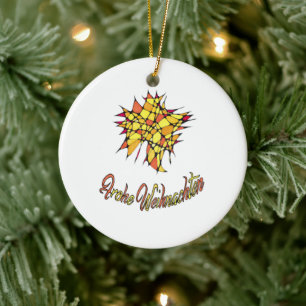 Weihnachtsornament Heitere Gelassenheit
