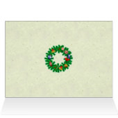 Weihnachtsornamente Blau Gold Geflecht (Innenansicht Horizontal (Oben))
