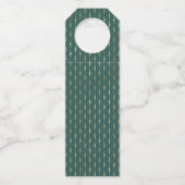 Weihnachtsornamente Flaschenanhänger (Rückseite)