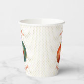 Weihnachtsornamente Papiertasse Pappbecher (Links)