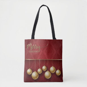 Weihnachtsornamente-Tragetasche Tasche