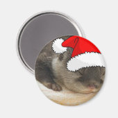 Weihnachtsotter Magnet (Vorderseite/Rückseite)