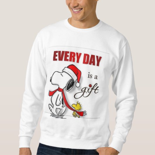 Weihnachtsoutfit | Weihnachtsschrift Shirt (Vorderseite)