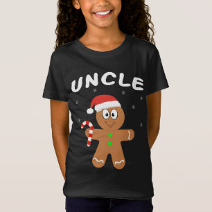Weihnachtsoutfits für Familien passend Lebkuchen U T-Shirt