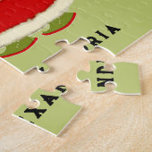 Weihnachtspaar Puzzle (Seite)
