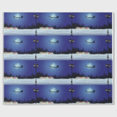 WeihnachtsPackpapier Geschenkpapier (Flach)