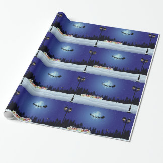 WeihnachtsPackpapier Geschenkpapier