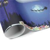 WeihnachtsPackpapier Geschenkpapier (Rolleneckpunkt)