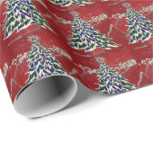 WeihnachtsPackpapier Geschenkpapier (Rolleneckpunkt)