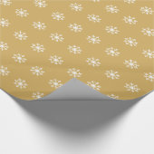 WeihnachtsPackpapier Geschenkpapier (Ecke)